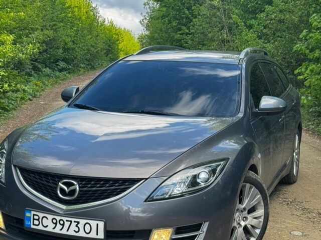 Сірий Мазда 6, об'ємом двигуна 2 л та пробігом 341 тис. км за 6500 $, фото 1 на Automoto.ua