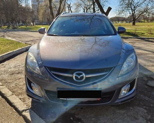 Сірий Мазда 6, об'ємом двигуна 2.2 л та пробігом 250 тис. км за 5999 $, фото 1 на Automoto.ua