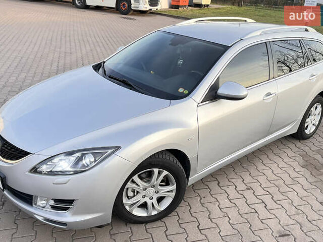Сірий Мазда 6, об'ємом двигуна 2 л та пробігом 246 тис. км за 6800 $, фото 1 на Automoto.ua