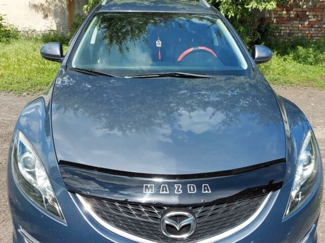 Серый Мазда 6, объемом двигателя 2 л и пробегом 130 тыс. км за 7800 $, фото 1 на Automoto.ua