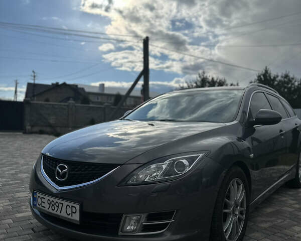 Сірий Мазда 6, об'ємом двигуна 2.2 л та пробігом 300 тис. км за 6000 $, фото 1 на Automoto.ua