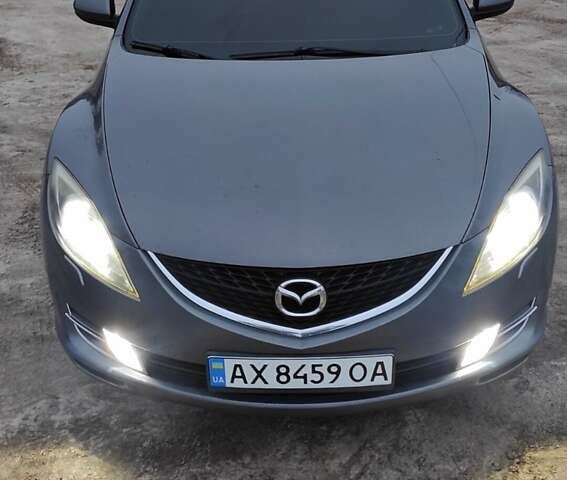 Серый Мазда 6, объемом двигателя 2 л и пробегом 229 тыс. км за 7200 $, фото 1 на Automoto.ua