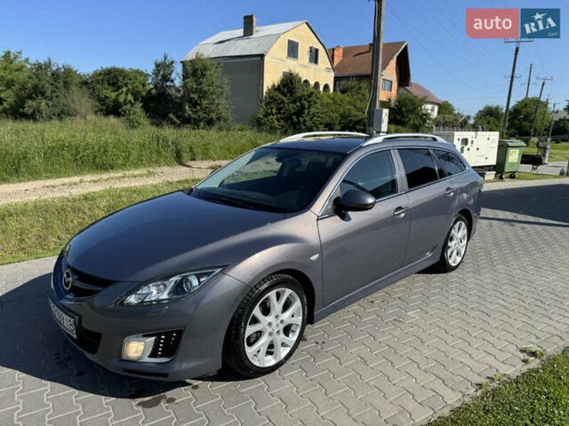 Серый Мазда 6, объемом двигателя 2.2 л и пробегом 250 тыс. км за 6350 $, фото 1 на Automoto.ua