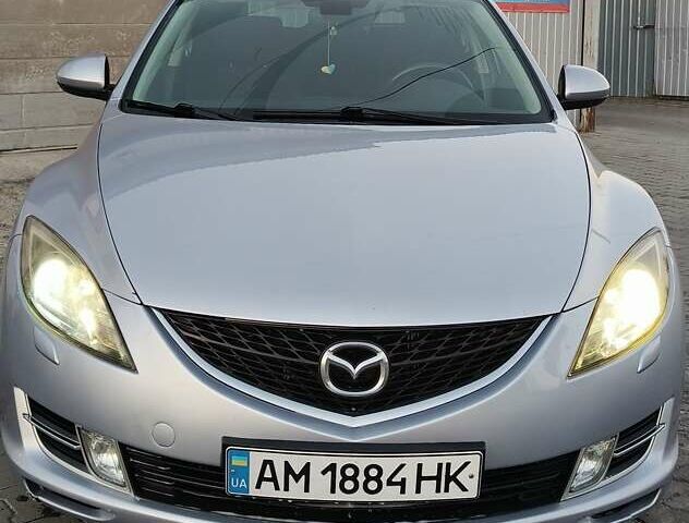Серый Мазда 6, объемом двигателя 2 л и пробегом 280 тыс. км за 6150 $, фото 1 на Automoto.ua
