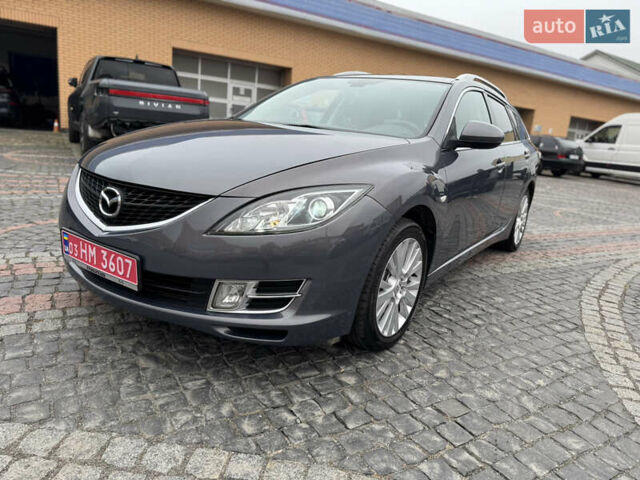 Серый Мазда 6, объемом двигателя 2 л и пробегом 235 тыс. км за 8100 $, фото 1 на Automoto.ua