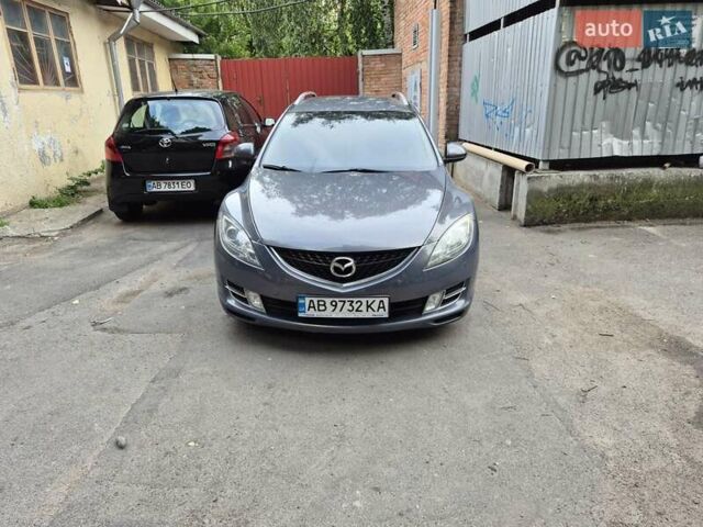 Серый Мазда 6, объемом двигателя 2.18 л и пробегом 318 тыс. км за 5500 $, фото 1 на Automoto.ua