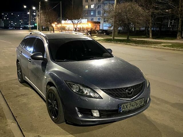 Серый Мазда 6, объемом двигателя 1.8 л и пробегом 250 тыс. км за 7500 $, фото 1 на Automoto.ua