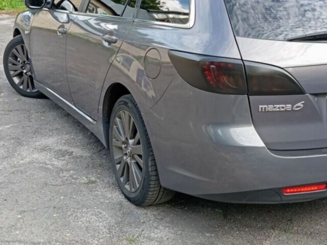 Серый Мазда 6, объемом двигателя 2.2 л и пробегом 329 тыс. км за 6150 $, фото 1 на Automoto.ua