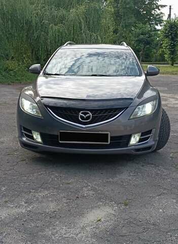Серый Мазда 6, объемом двигателя 2.2 л и пробегом 329 тыс. км за 6150 $, фото 1 на Automoto.ua