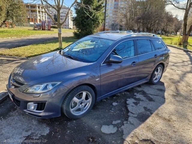 Серый Мазда 6, объемом двигателя 2.2 л и пробегом 265 тыс. км за 5899 $, фото 1 на Automoto.ua