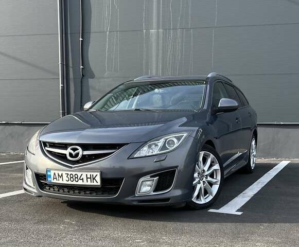 Сірий Мазда 6, об'ємом двигуна 2.18 л та пробігом 305 тис. км за 6999 $, фото 1 на Automoto.ua