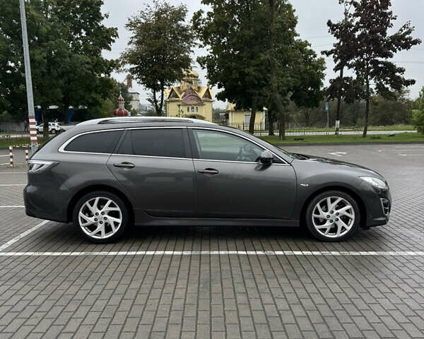 Сірий Мазда 6, об'ємом двигуна 2.2 л та пробігом 262 тис. км за 7700 $, фото 1 на Automoto.ua