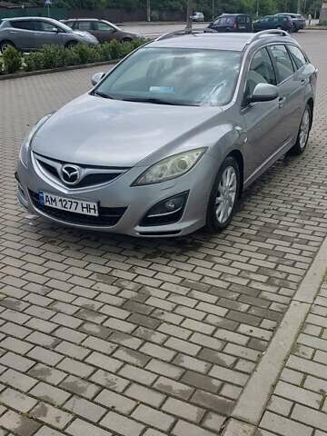 Сірий Мазда 6, об'ємом двигуна 2.2 л та пробігом 288 тис. км за 6900 $, фото 1 на Automoto.ua