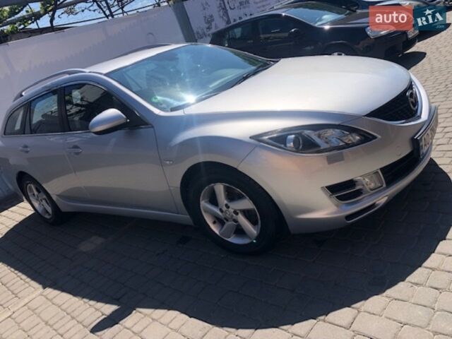 Серый Мазда 6, объемом двигателя 2.2 л и пробегом 189 тыс. км за 7000 $, фото 1 на Automoto.ua