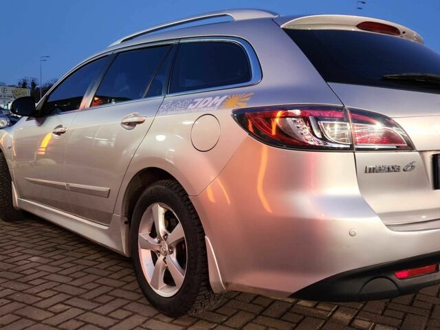 Серый Мазда 6, объемом двигателя 2.2 л и пробегом 249 тыс. км за 6900 $, фото 1 на Automoto.ua