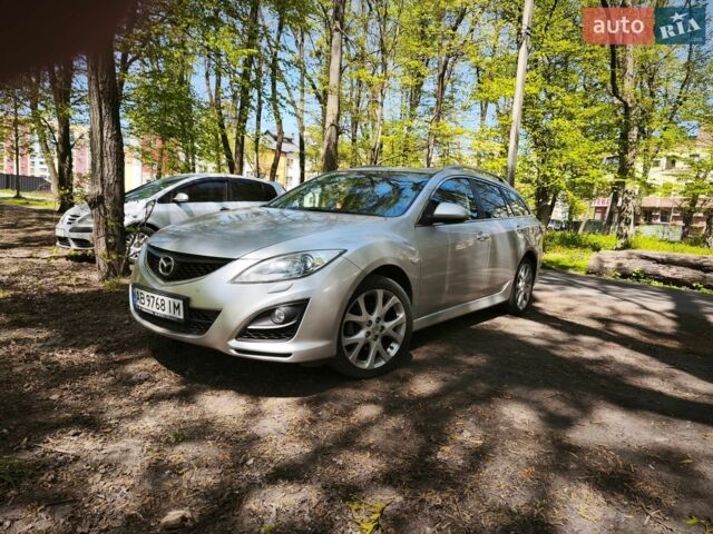 Серый Мазда 6, объемом двигателя 2.2 л и пробегом 179 тыс. км за 7300 $, фото 1 на Automoto.ua