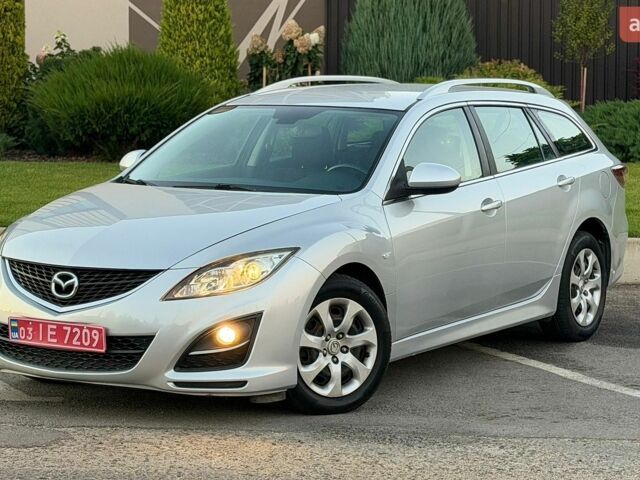 Серый Мазда 6, объемом двигателя 2 л и пробегом 206 тыс. км за 7999 $, фото 1 на Automoto.ua