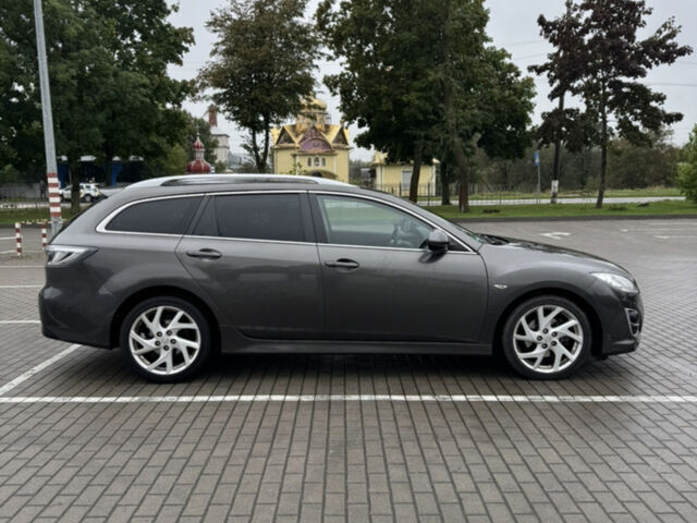 Сірий Мазда 6, об'ємом двигуна 2.2 л та пробігом 262 тис. км за 6900 $, фото 1 на Automoto.ua