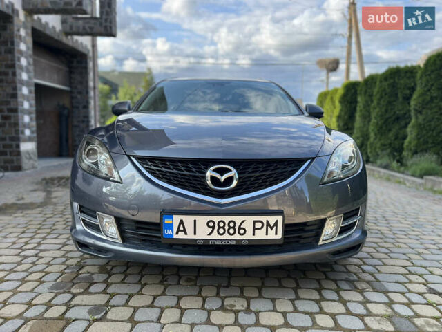 Сірий Мазда 6, об'ємом двигуна 2.2 л та пробігом 190 тис. км за 7153 $, фото 1 на Automoto.ua