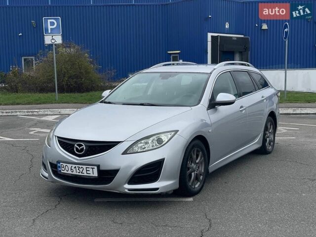 Сірий Мазда 6, об'ємом двигуна 2.18 л та пробігом 253 тис. км за 5000 $, фото 1 на Automoto.ua