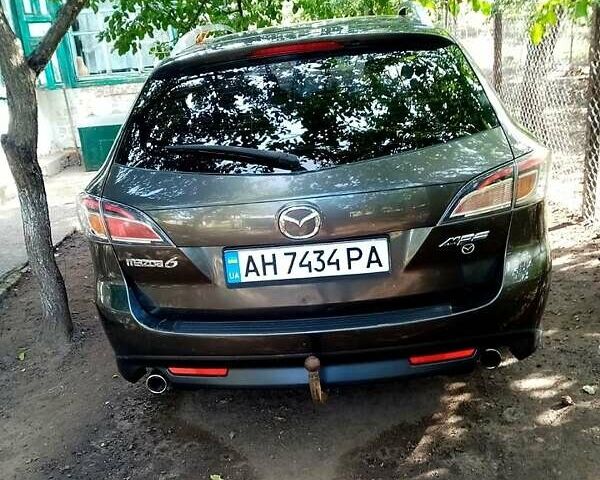 Серый Мазда 6, объемом двигателя 2.2 л и пробегом 335 тыс. км за 6100 $, фото 1 на Automoto.ua