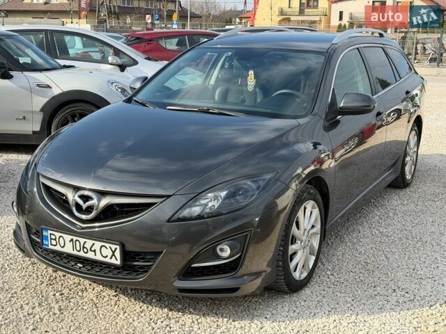 Серый Мазда 6, объемом двигателя 2.2 л и пробегом 226 тыс. км за 6800 $, фото 1 на Automoto.ua