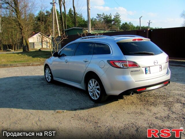 Сірий Мазда 6, об'ємом двигуна 2 л та пробігом 240 тис. км за 8500 $, фото 1 на Automoto.ua