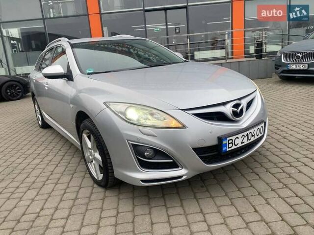 Сірий Мазда 6, об'ємом двигуна 2.18 л та пробігом 243 тис. км за 8100 $, фото 1 на Automoto.ua