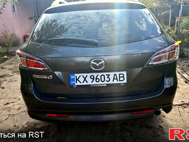 Сірий Мазда 6, об'ємом двигуна 2.2 л та пробігом 297 тис. км за 8000 $, фото 1 на Automoto.ua