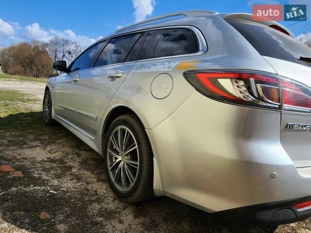 Сірий Мазда 6, об'ємом двигуна 2.18 л та пробігом 248 тис. км за 6300 $, фото 1 на Automoto.ua