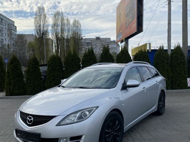 Серый Мазда 6, объемом двигателя 2 л и пробегом 333 тыс. км за 3550 $, фото 1 на Automoto.ua