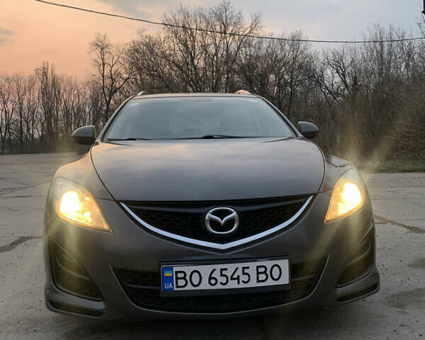 Серый Мазда 6, объемом двигателя 2.2 л и пробегом 278 тыс. км за 7450 $, фото 1 на Automoto.ua