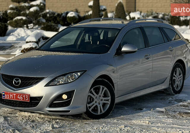 Сірий Мазда 6, об'ємом двигуна 2 л та пробігом 227 тис. км за 7499 $, фото 1 на Automoto.ua