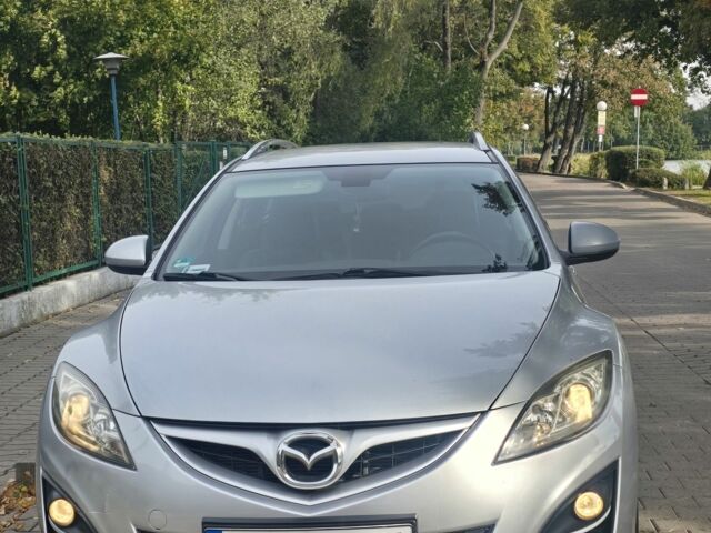 Сірий Мазда 6, об'ємом двигуна 2.2 л та пробігом 253 тис. км за 5900 $, фото 1 на Automoto.ua