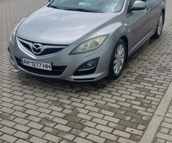 Сірий Мазда 6, об'ємом двигуна 2.2 л та пробігом 288 тис. км за 6900 $, фото 1 на Automoto.ua
