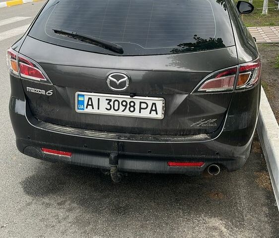 Серый Мазда 6, объемом двигателя 2.2 л и пробегом 230 тыс. км за 7900 $, фото 1 на Automoto.ua