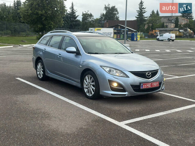 Сірий Мазда 6, об'ємом двигуна 2.2 л та пробігом 239 тис. км за 8250 $, фото 1 на Automoto.ua
