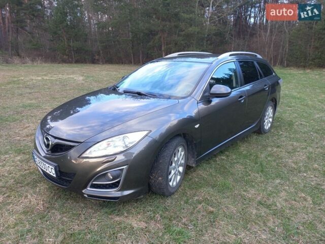 Сірий Мазда 6, об'ємом двигуна 2.18 л та пробігом 213 тис. км за 6100 $, фото 1 на Automoto.ua