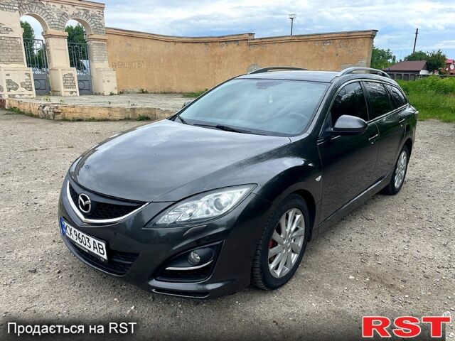 Сірий Мазда 6, об'ємом двигуна 2.2 л та пробігом 0 тис. км за 6500 $, фото 1 на Automoto.ua