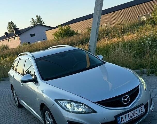 Серый Мазда 6, объемом двигателя 2.2 л и пробегом 245 тыс. км за 5700 $, фото 1 на Automoto.ua