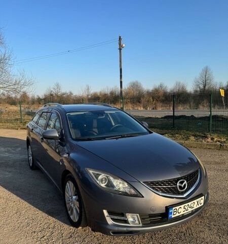 Сірий Мазда 6, об'ємом двигуна 2.18 л та пробігом 200 тис. км за 6300 $, фото 1 на Automoto.ua