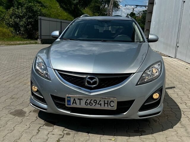 Сірий Мазда 6, об'ємом двигуна 2.18 л та пробігом 244 тис. км за 6200 $, фото 1 на Automoto.ua