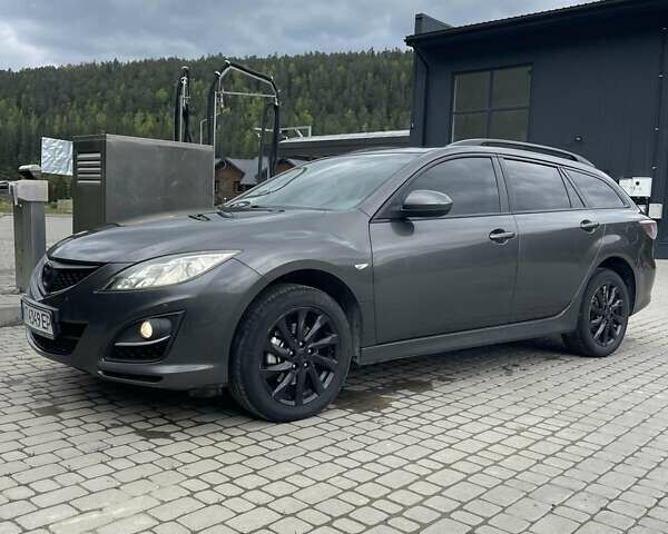 Сірий Мазда 6, об'ємом двигуна 2.2 л та пробігом 310 тис. км за 7200 $, фото 1 на Automoto.ua