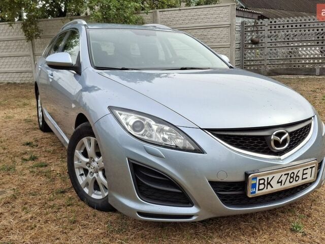 Сірий Мазда 6, об'ємом двигуна 2.2 л та пробігом 225 тис. км за 7300 $, фото 1 на Automoto.ua