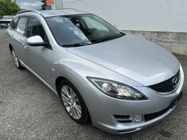 Серый Мазда 6, объемом двигателя 2 л и пробегом 239 тыс. км за 2999 $, фото 1 на Automoto.ua