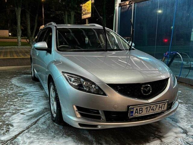 Серый Мазда 6, объемом двигателя 2.2 л и пробегом 238 тыс. км за 6796 $, фото 1 на Automoto.ua