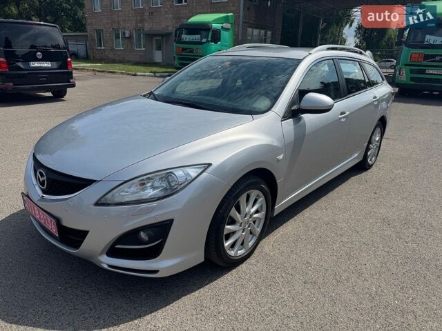 Сірий Мазда 6, об'ємом двигуна 2 л та пробігом 227 тис. км за 7900 $, фото 1 на Automoto.ua