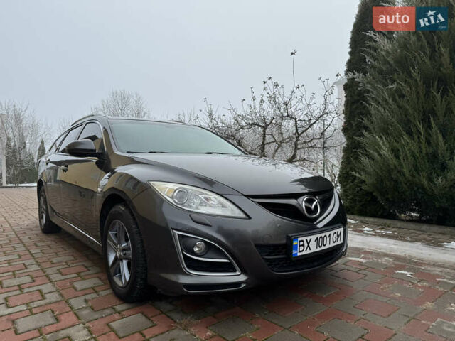 Серый Мазда 6, объемом двигателя 2.2 л и пробегом 216 тыс. км за 9000 $, фото 1 на Automoto.ua