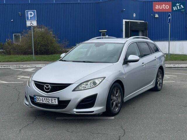 Серый Мазда 6, объемом двигателя 2.2 л и пробегом 252 тыс. км за 5600 $, фото 1 на Automoto.ua