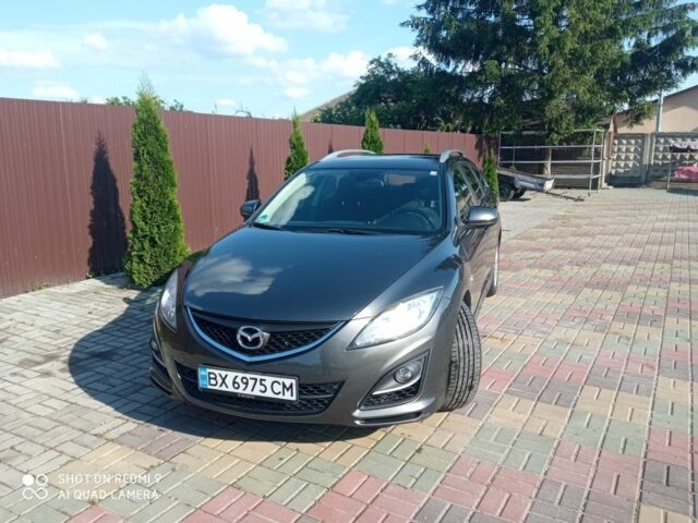 Сірий Мазда 6, об'ємом двигуна 2.2 л та пробігом 266 тис. км за 8200 $, фото 1 на Automoto.ua